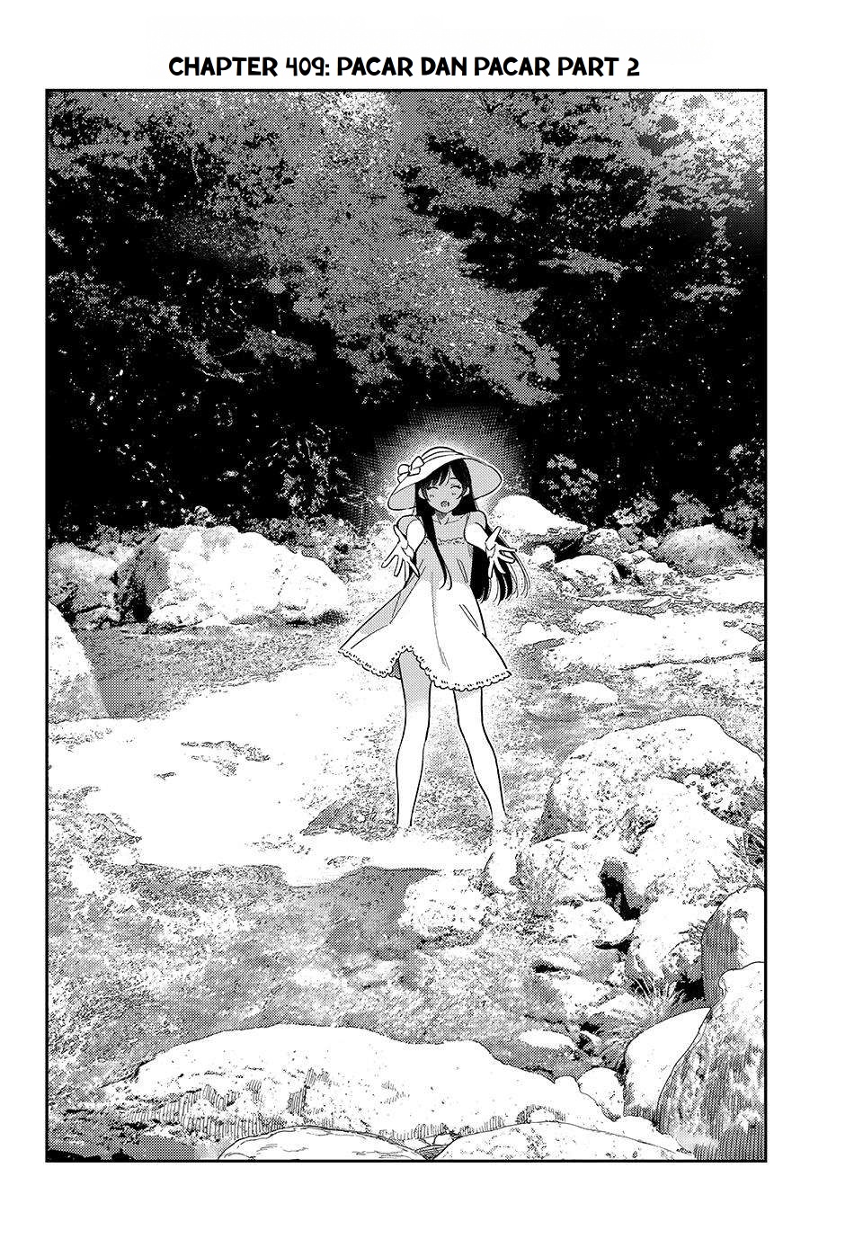 Rent-A-Girlfriend Chapter 409 - halaman 2