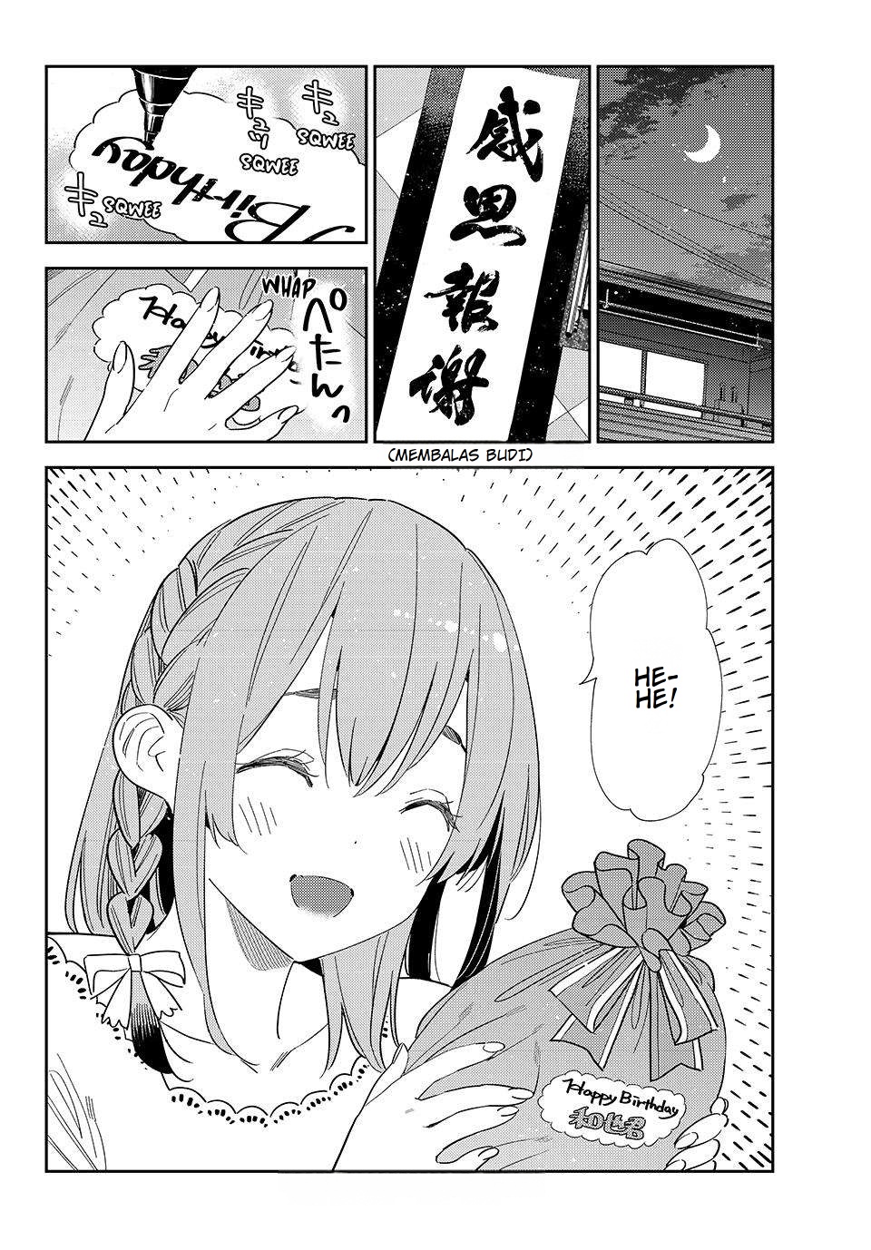 Rent-A-Girlfriend Chapter 409 - halaman 20