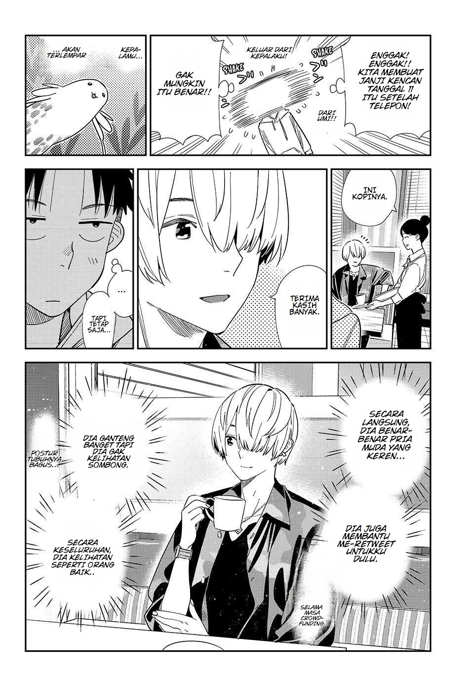 Rent-A-Girlfriend Chapter 409 - halaman 4