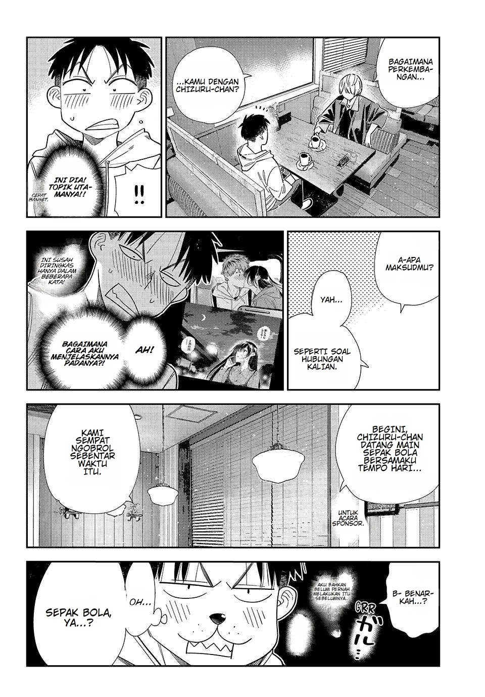 Rent-A-Girlfriend Chapter 409 - halaman 6