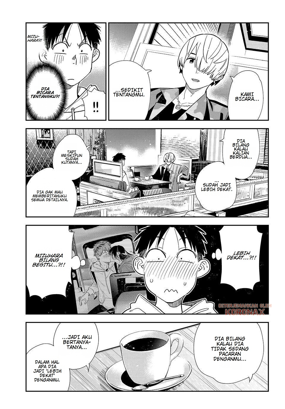 Rent-A-Girlfriend Chapter 409 - halaman 7