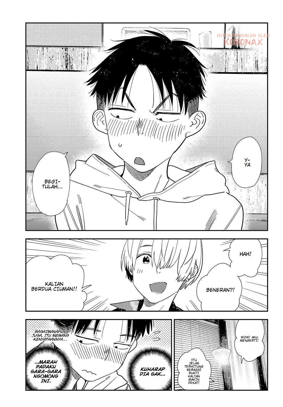 Rent-A-Girlfriend Chapter 409 - halaman 9