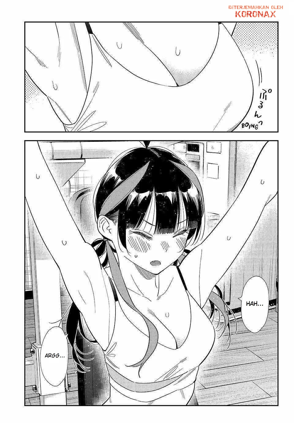 Rent-A-Girlfriend Chapter 410 - halaman 17