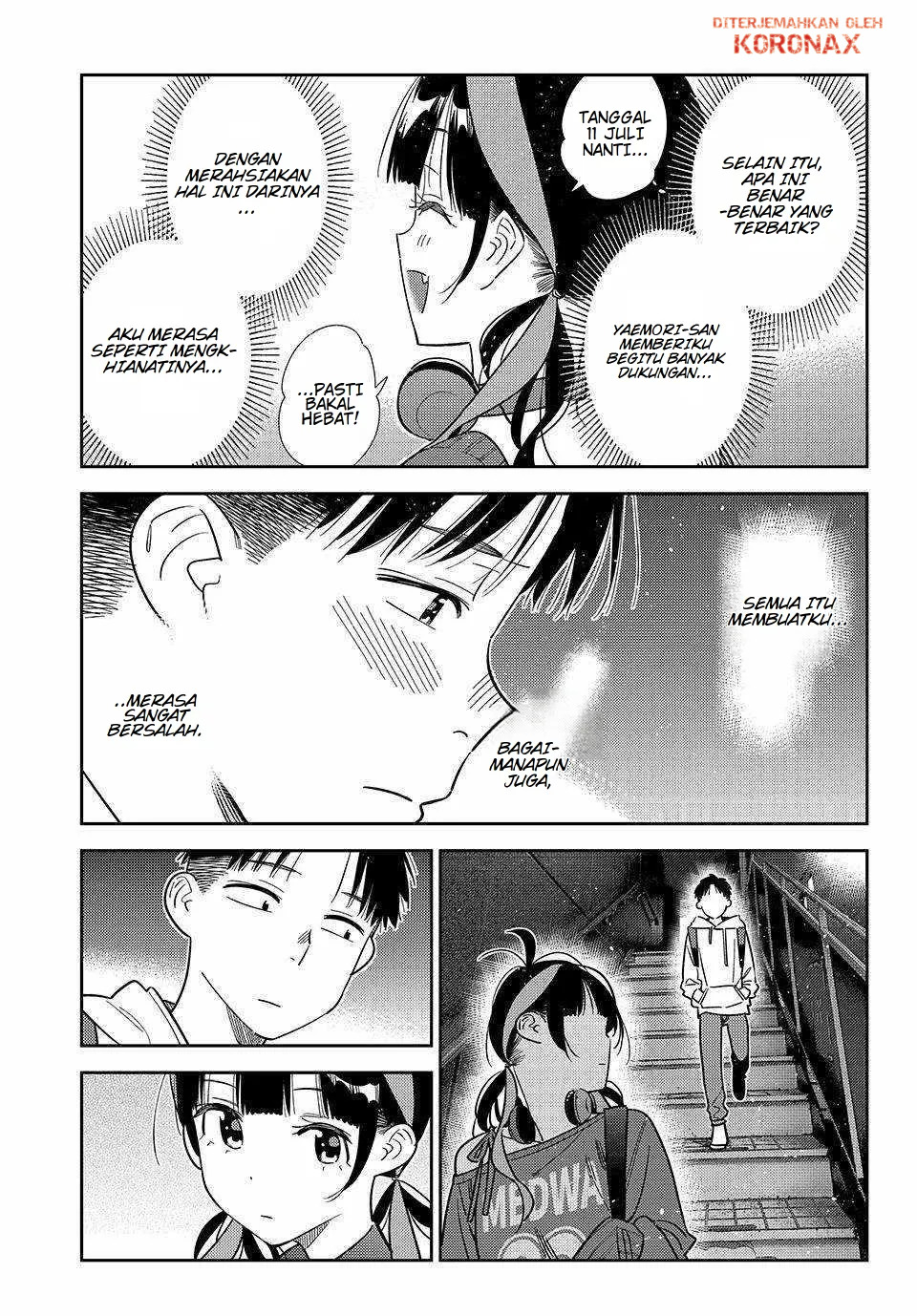 Rent-A-Girlfriend Chapter 410 - halaman 19