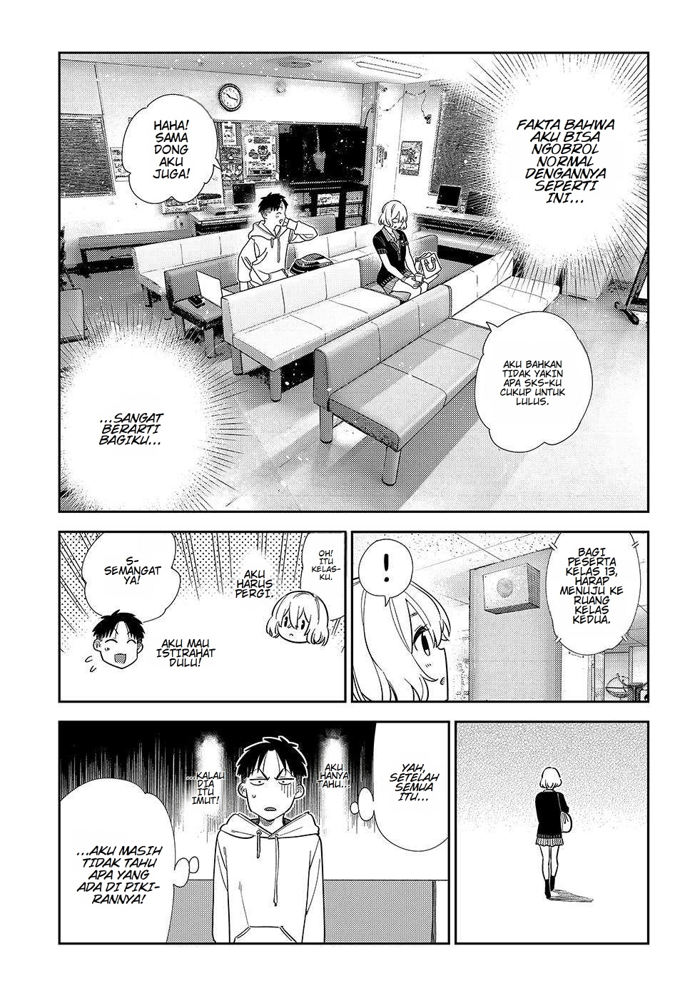 Rent-A-Girlfriend Chapter 412 - halaman 12