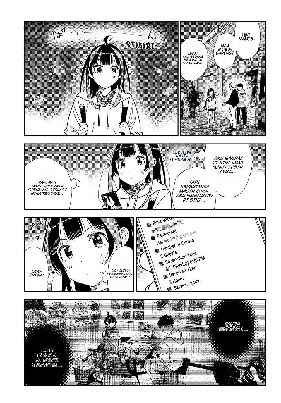 Rent-A-Girlfriend Chapter 412 - halaman 16