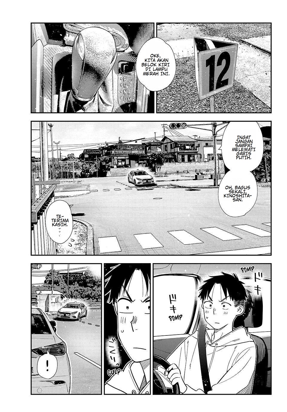 Rent-A-Girlfriend Chapter 412 - halaman 2