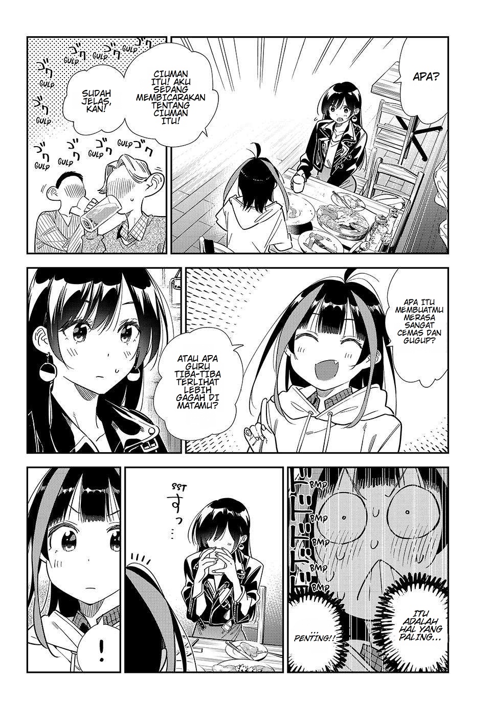 Rent-A-Girlfriend Chapter 413 - halaman 16