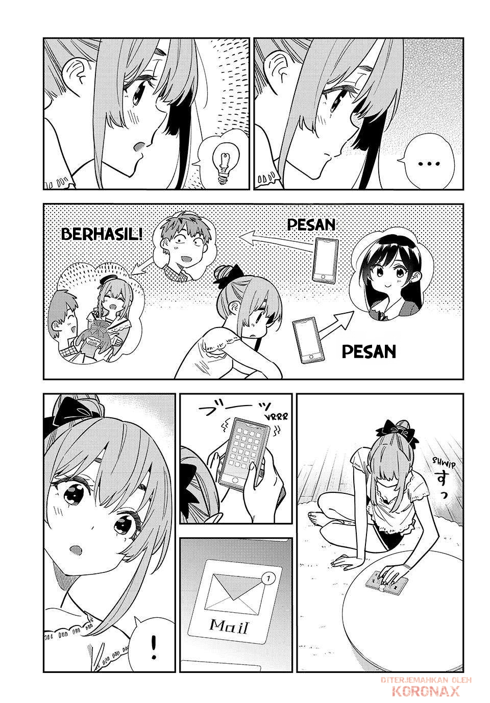 Rent-A-Girlfriend Chapter 413 - halaman 5