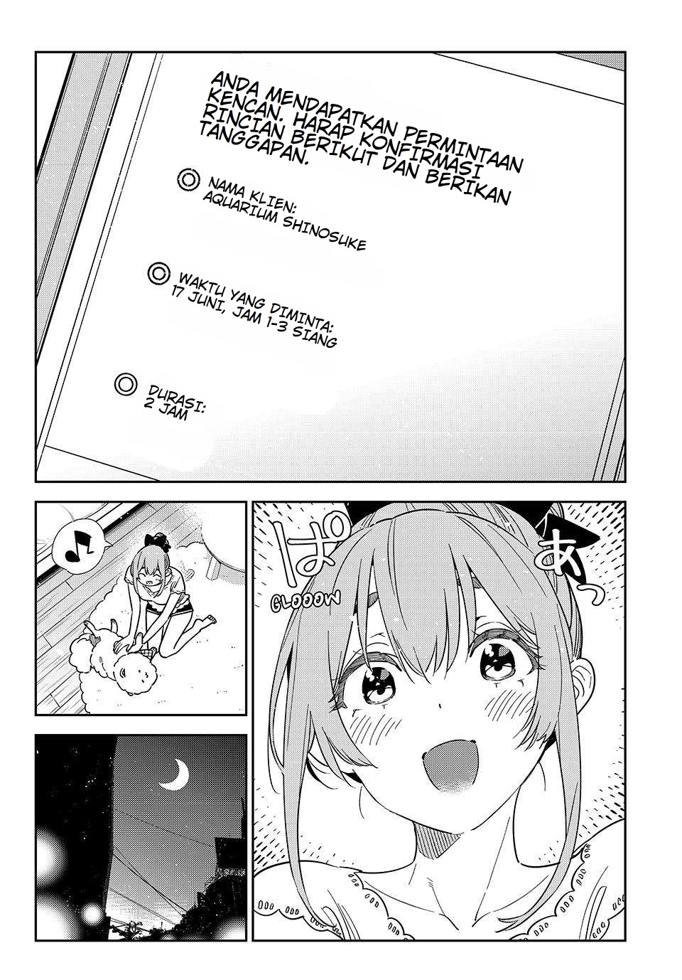 Rent-A-Girlfriend Chapter 413 - halaman 6