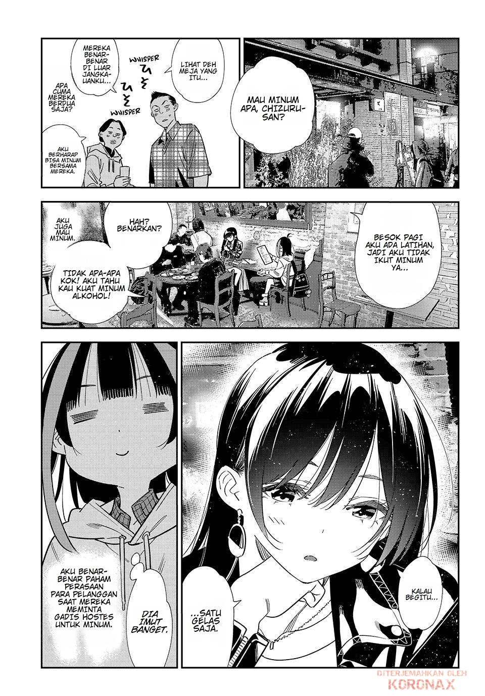 Rent-A-Girlfriend Chapter 413 - halaman 7