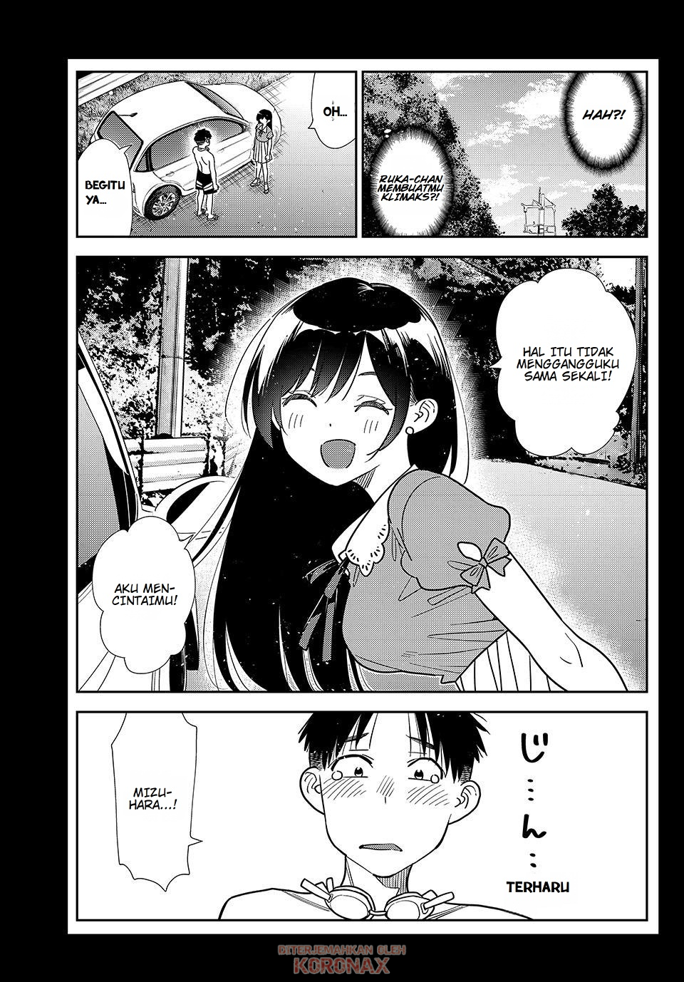 Rent-A-Girlfriend Chapter 415 - halaman 1