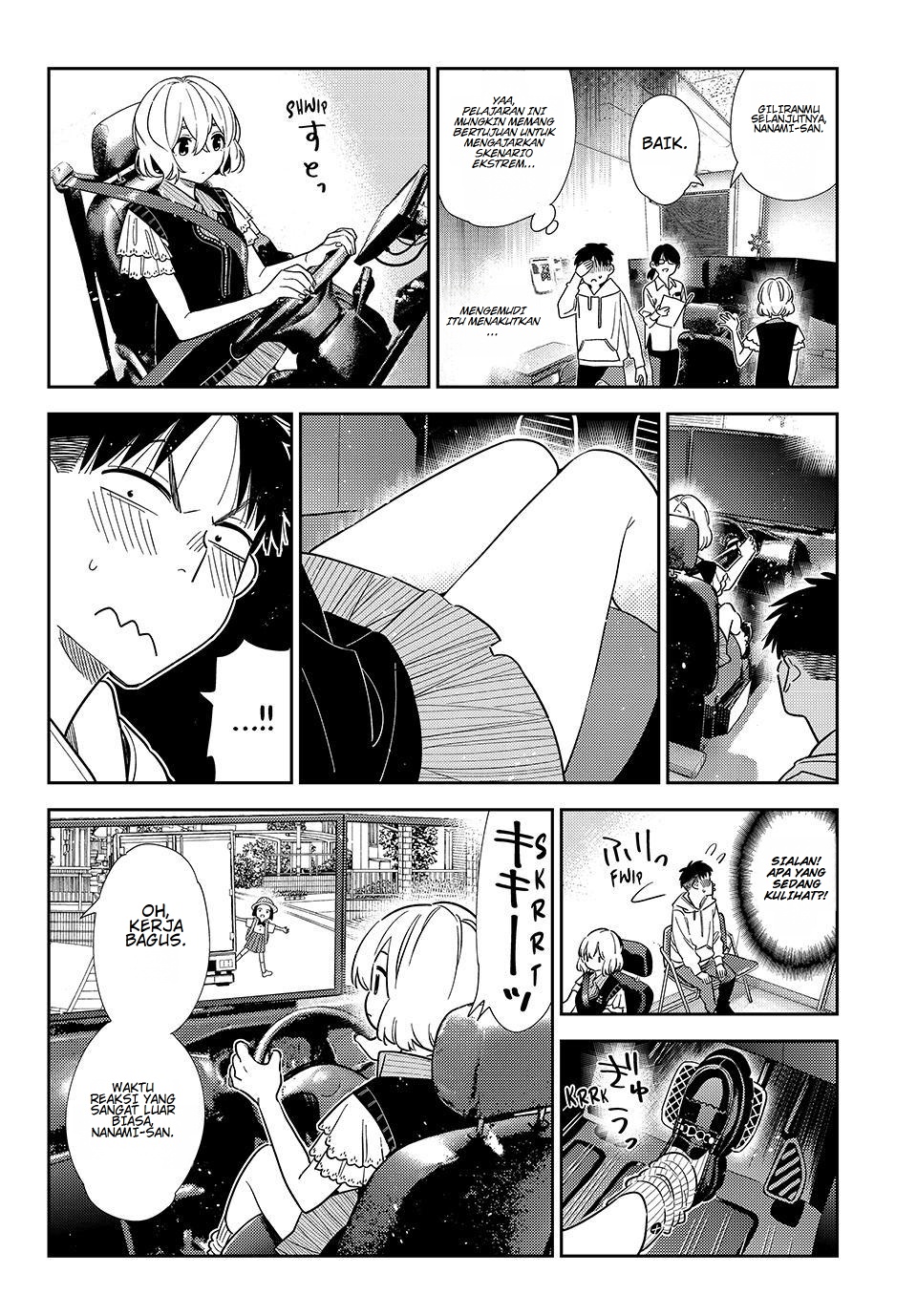 Rent-A-Girlfriend Chapter 415 - halaman 12