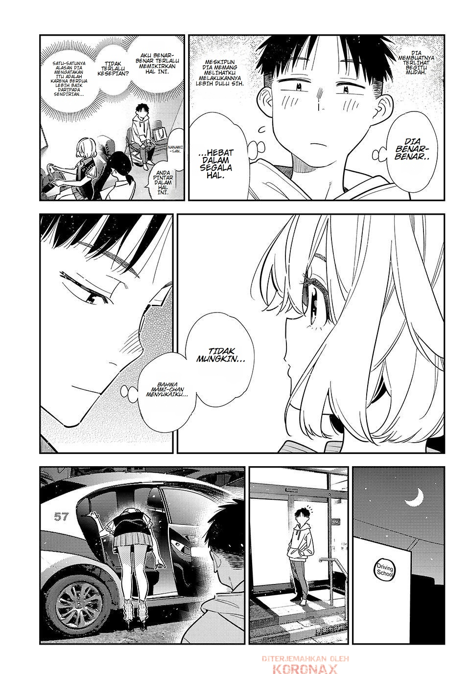 Rent-A-Girlfriend Chapter 415 - halaman 13