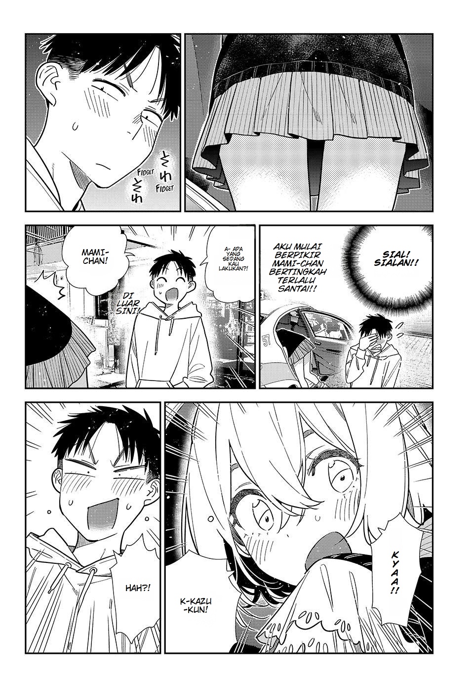Rent-A-Girlfriend Chapter 415 - halaman 14