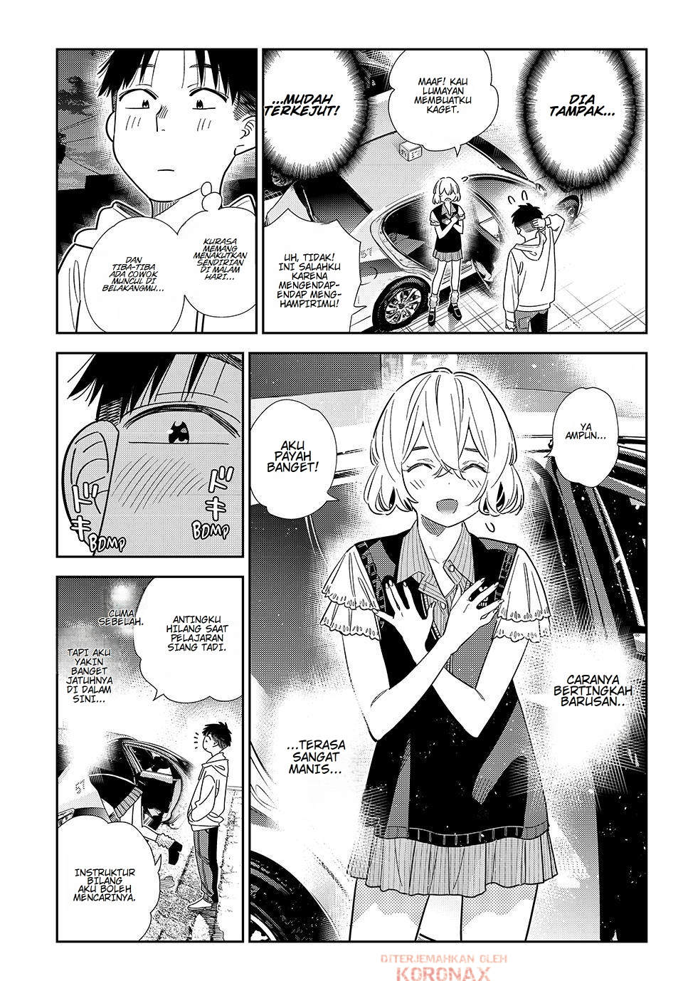 Rent-A-Girlfriend Chapter 415 - halaman 15
