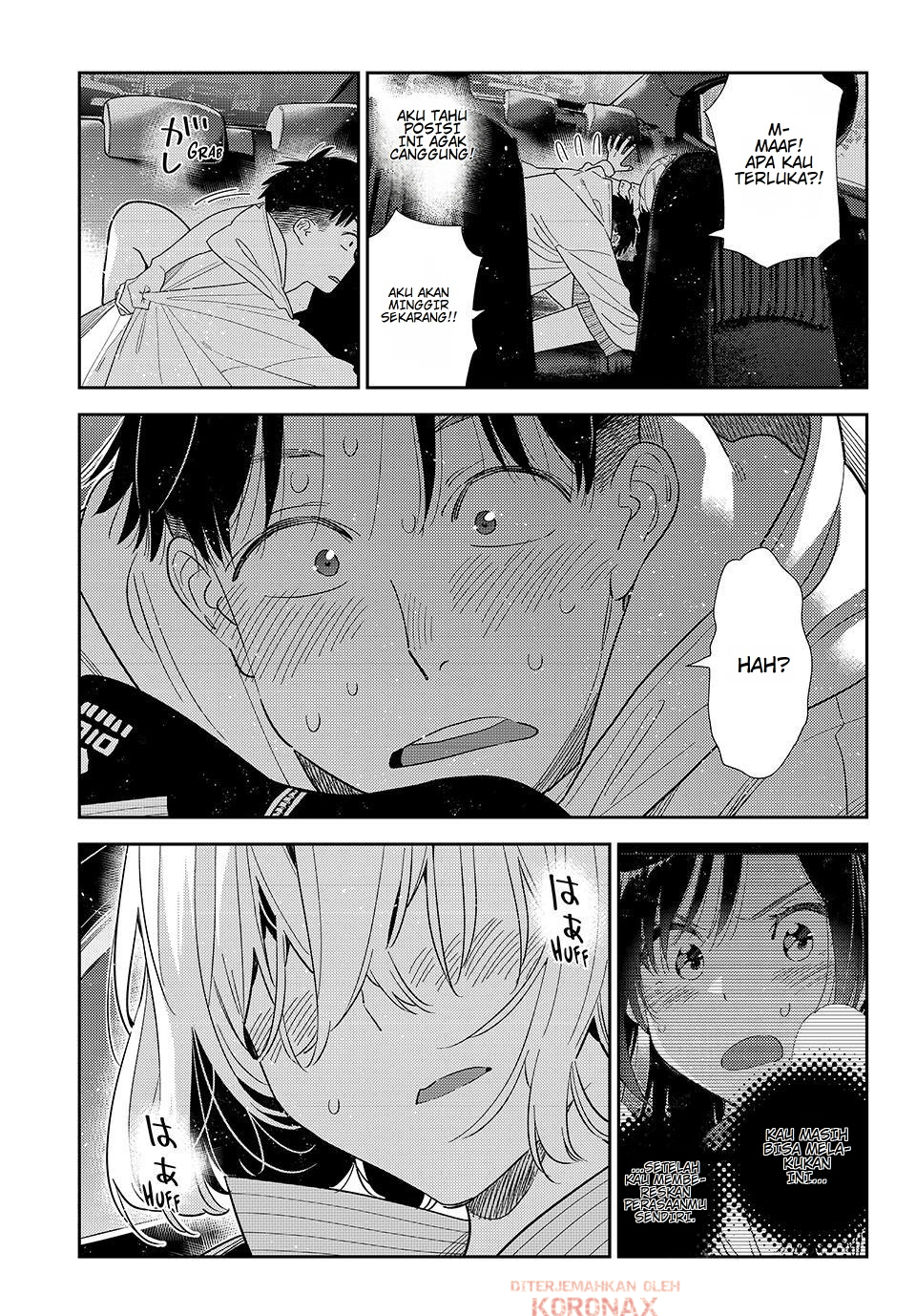 Rent-A-Girlfriend Chapter 415 - halaman 19