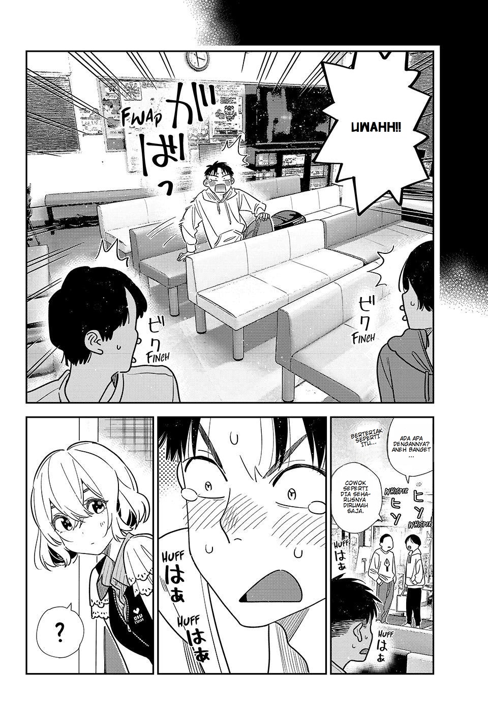 Rent-A-Girlfriend Chapter 415 - halaman 2