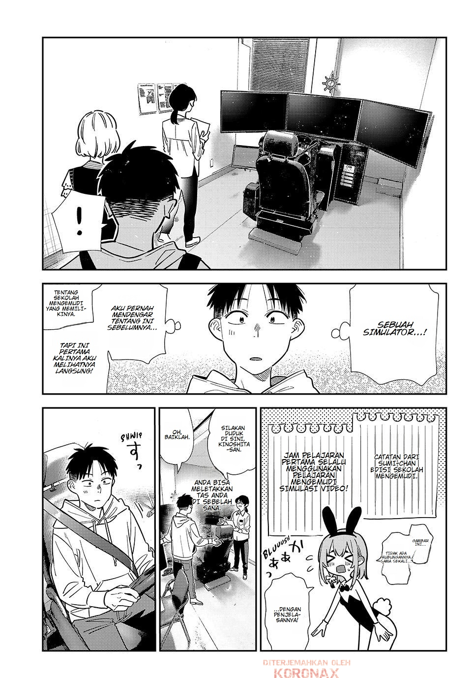 Rent-A-Girlfriend Chapter 415 - halaman 9