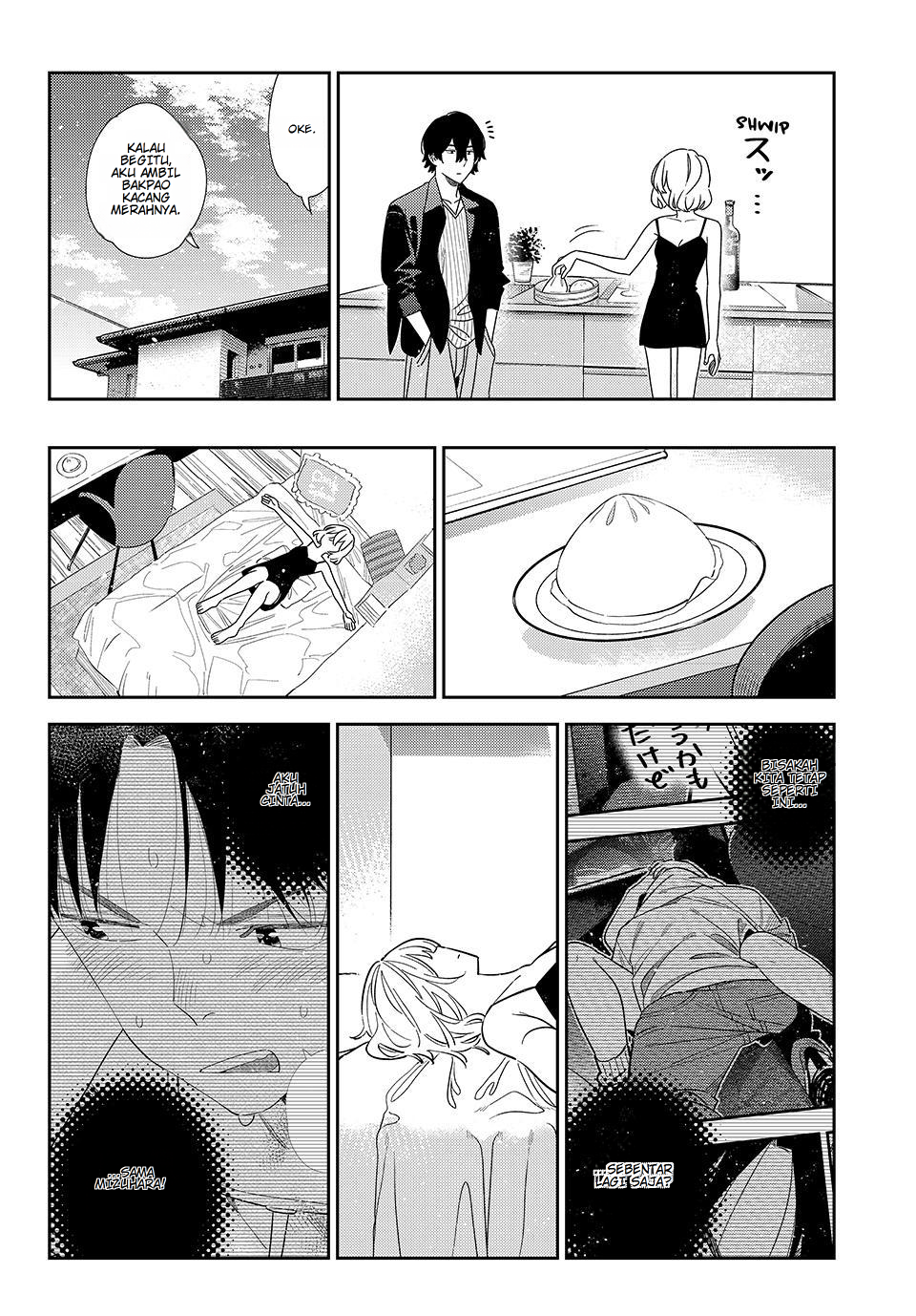 Rent-A-Girlfriend Chapter 417 - halaman 2