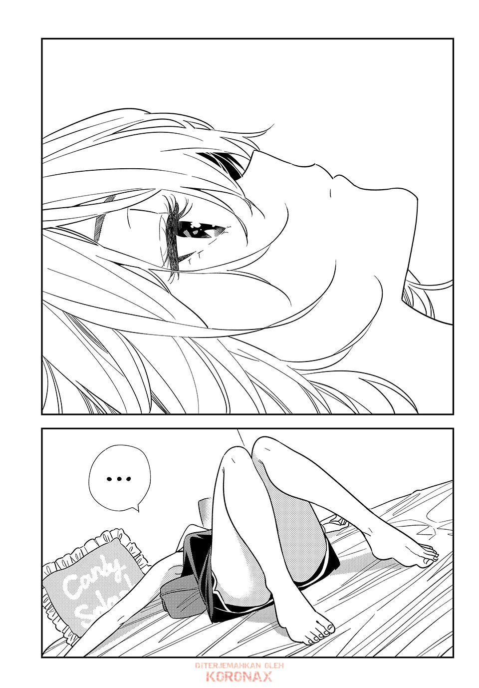 Rent-A-Girlfriend Chapter 417 - halaman 3