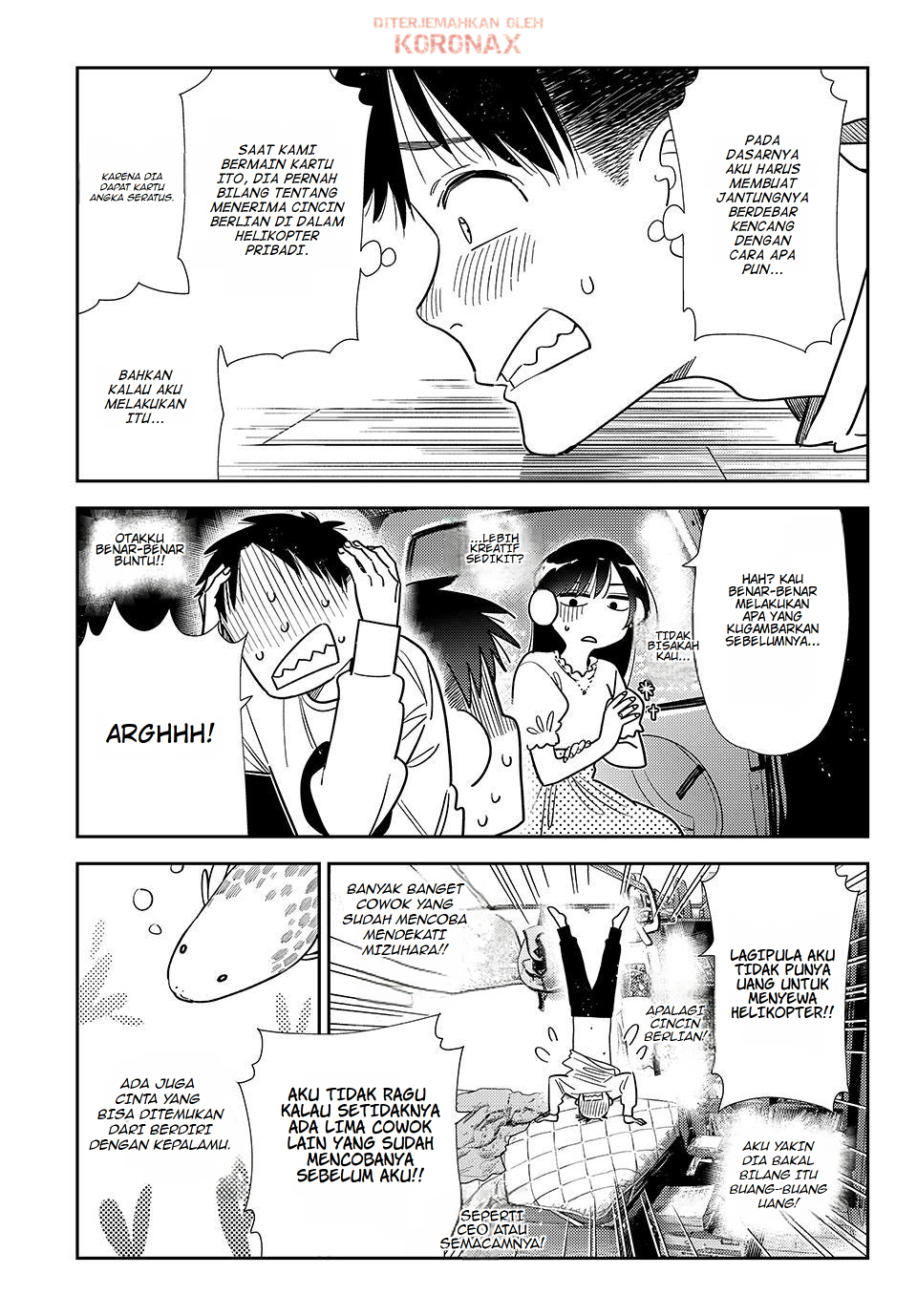 Rent-A-Girlfriend Chapter 418 - halaman 7