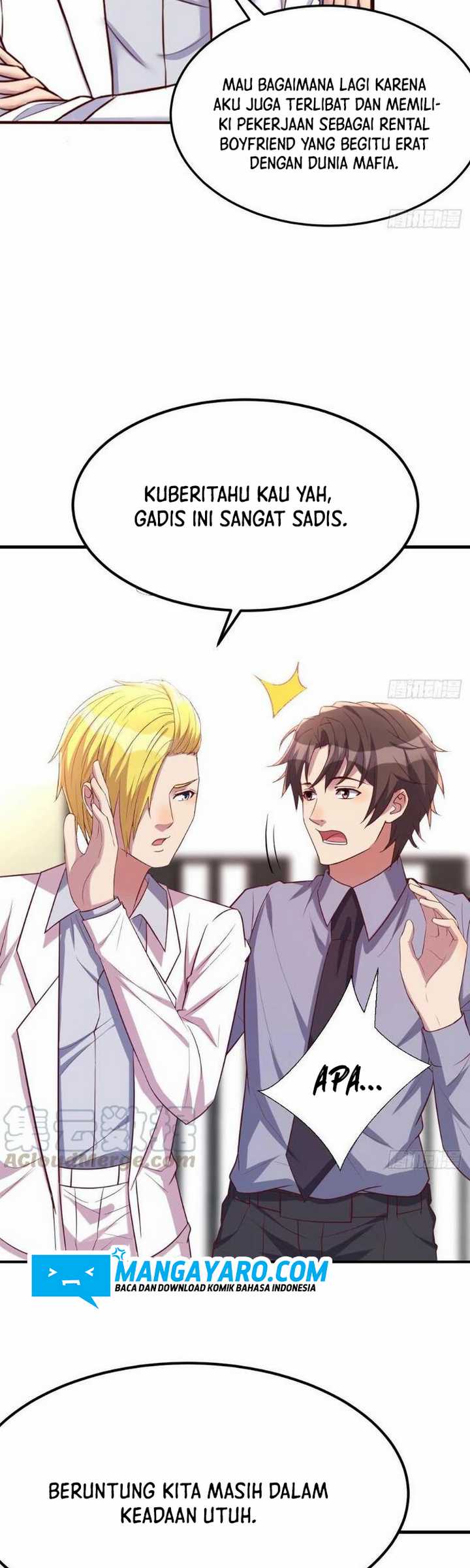Rental Boyfriend Chapter 28 - halaman 13