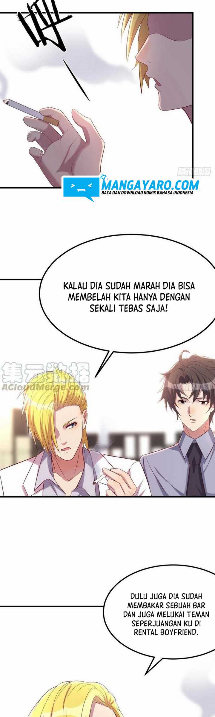 Rental Boyfriend Chapter 28 - halaman 15