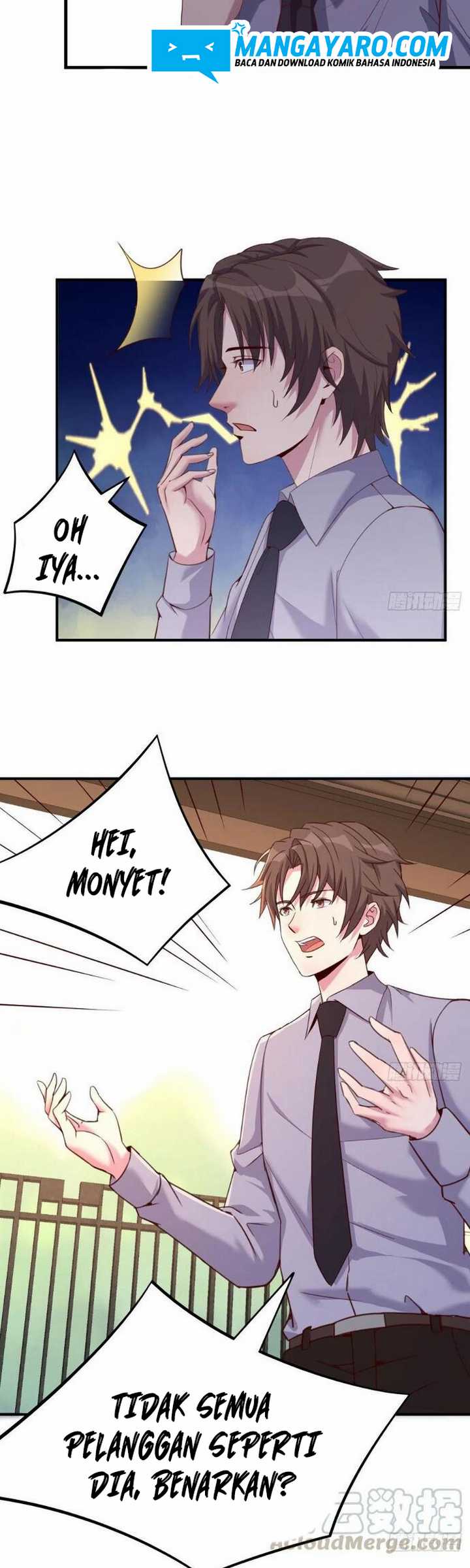 Rental Boyfriend Chapter 28 - halaman 20