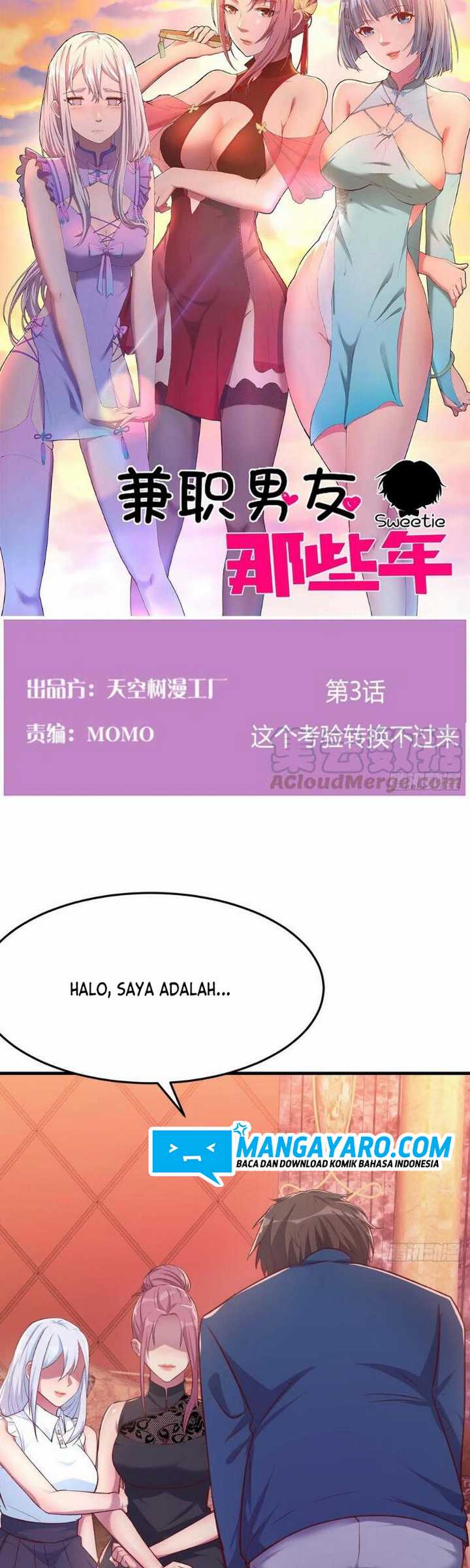 Rental Boyfriend Chapter 3 - halaman 3