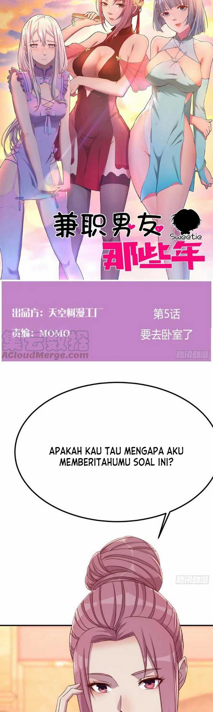 Rental Boyfriend Chapter 5 - halaman 3