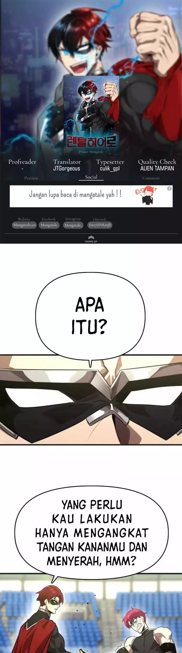 Rental Hero Chapter 10 - halaman 1