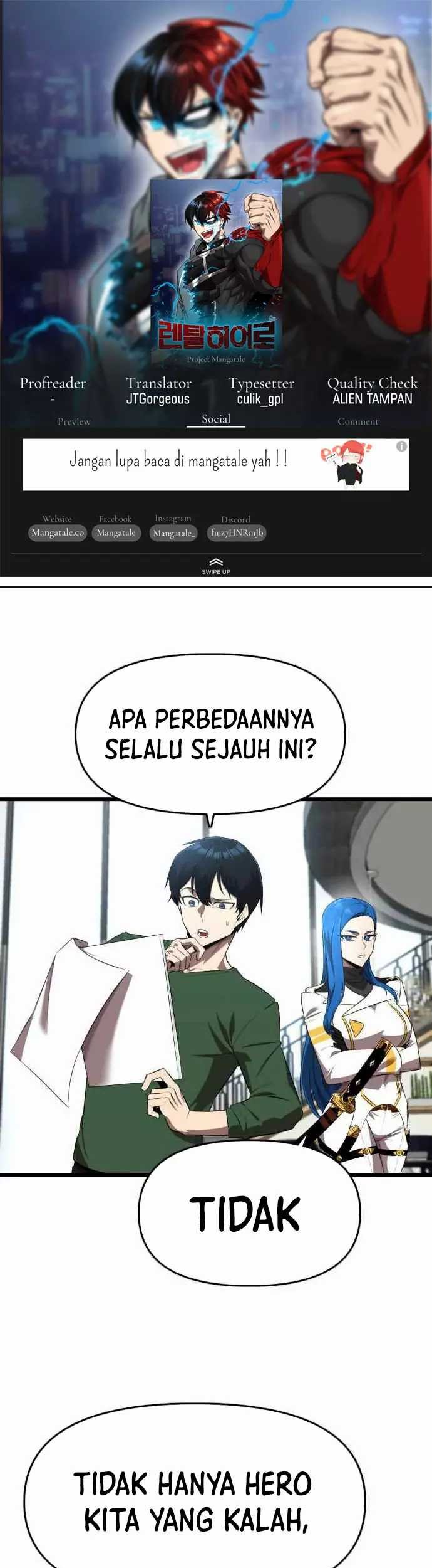 Rental Hero Chapter 11 - halaman 1