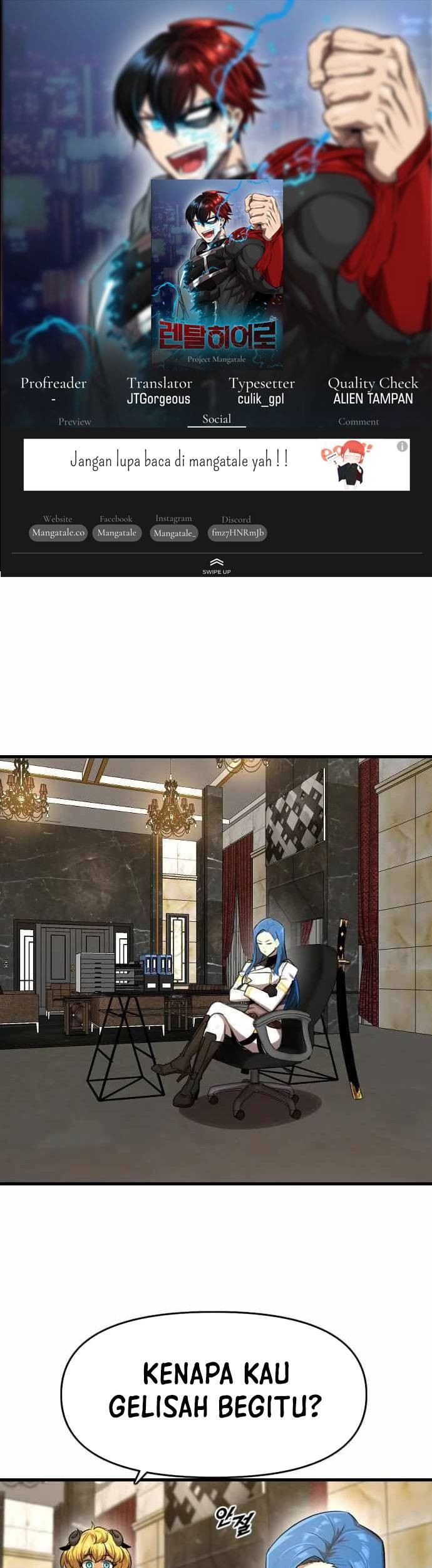 Rental Hero Chapter 6 - halaman 1