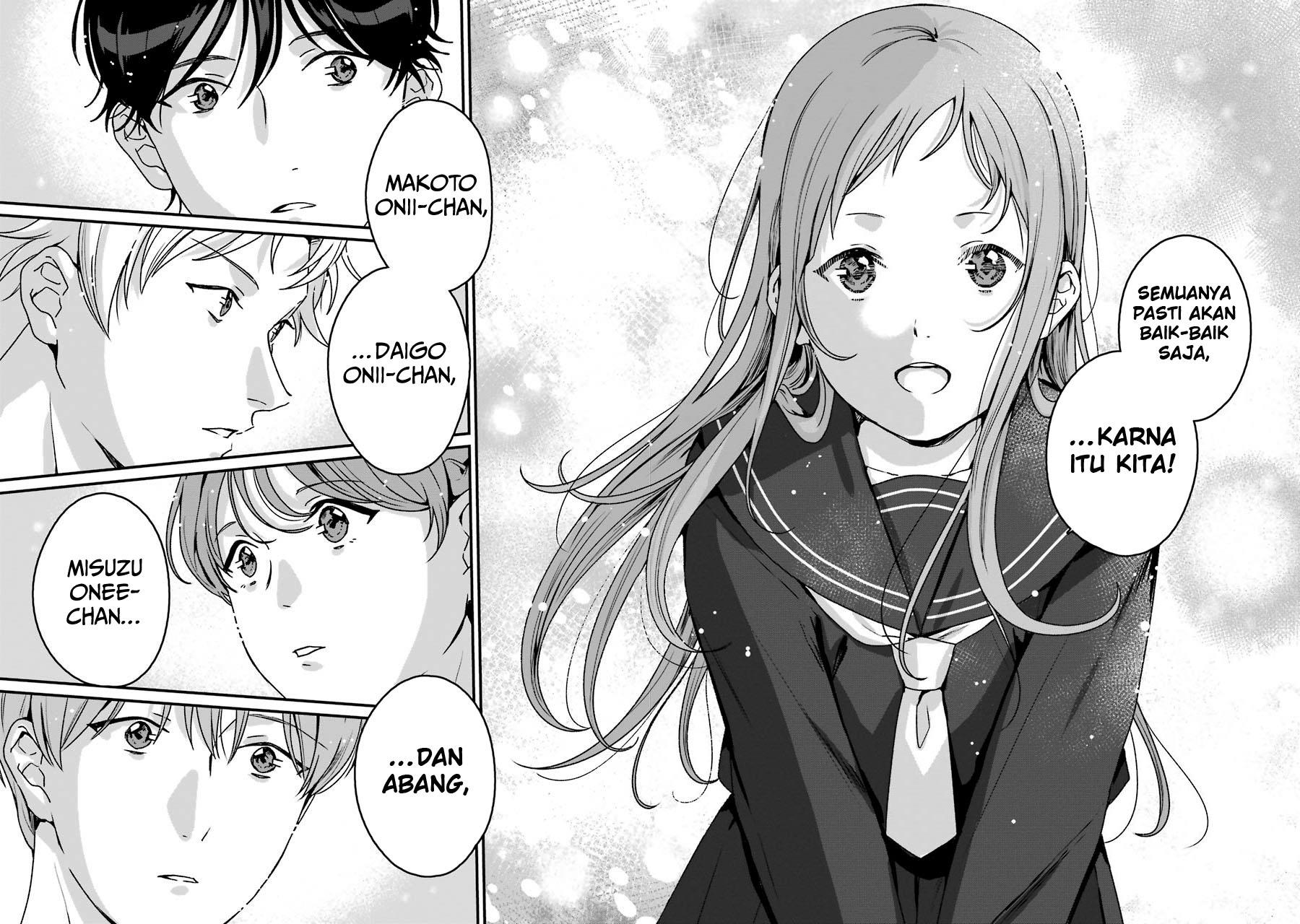 Rental Oniichan Chapter 20 - halaman 33
