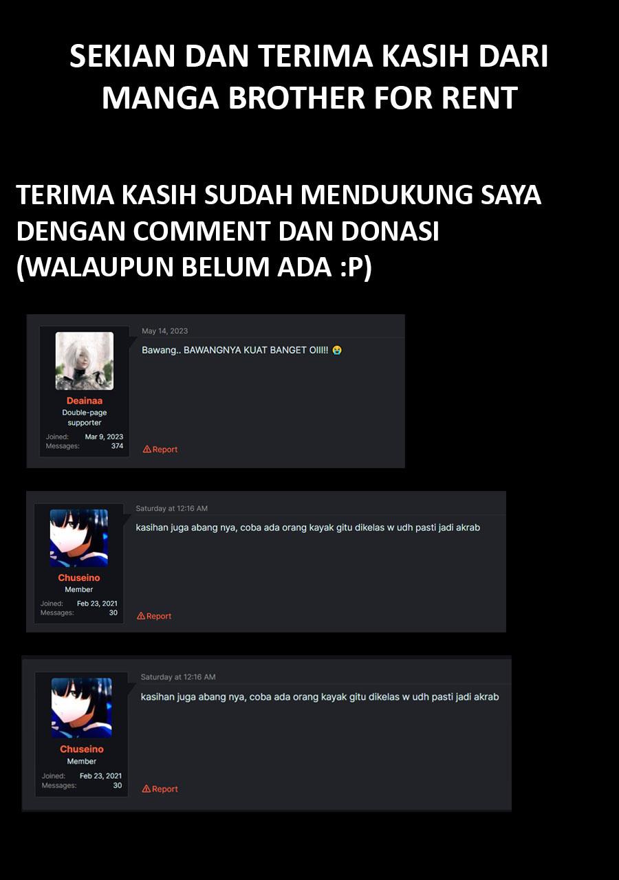 Rental Oniichan Chapter 20 - halaman 60