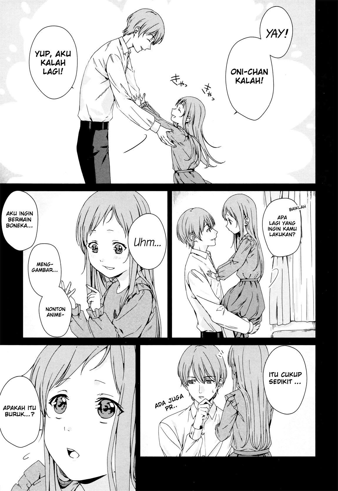Rental Oniichan Chapter 3 - halaman 8