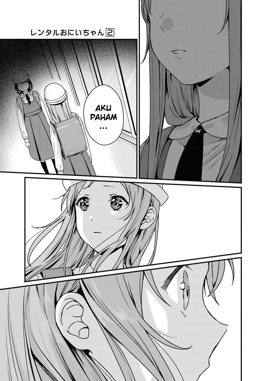 Rental Oniichan Chapter 7 - halaman 28