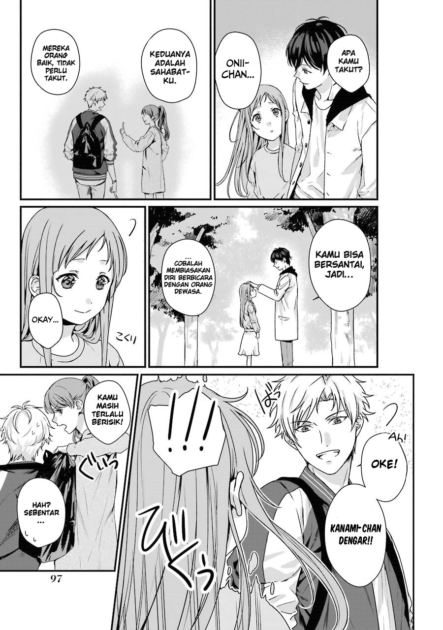 Rental Oniichan Chapter 8 - halaman 16