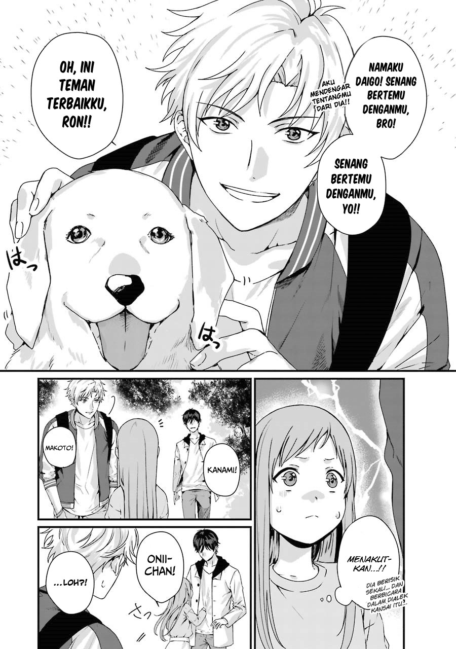 Rental Oniichan Chapter 8 - halaman 9