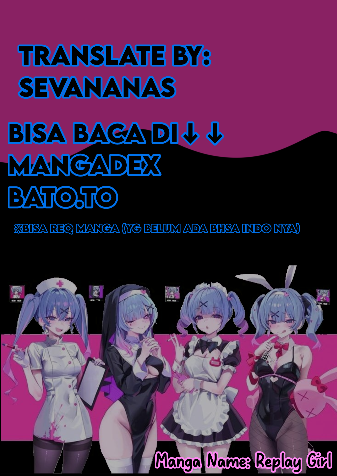 Replay Girl Chapter 0 - halaman 1