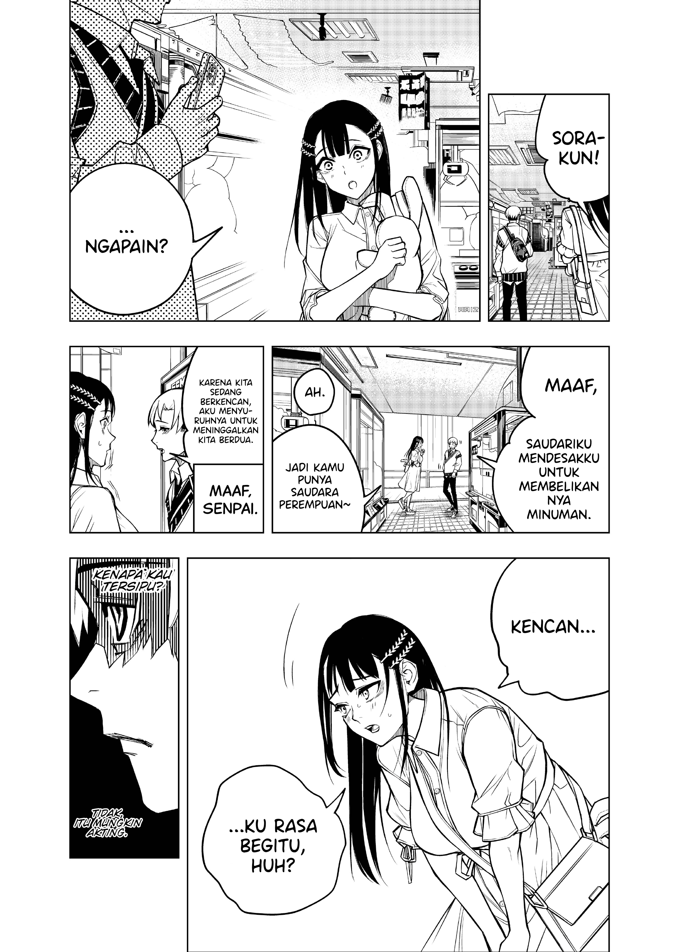 Replay Girl Chapter 0 - halaman 10