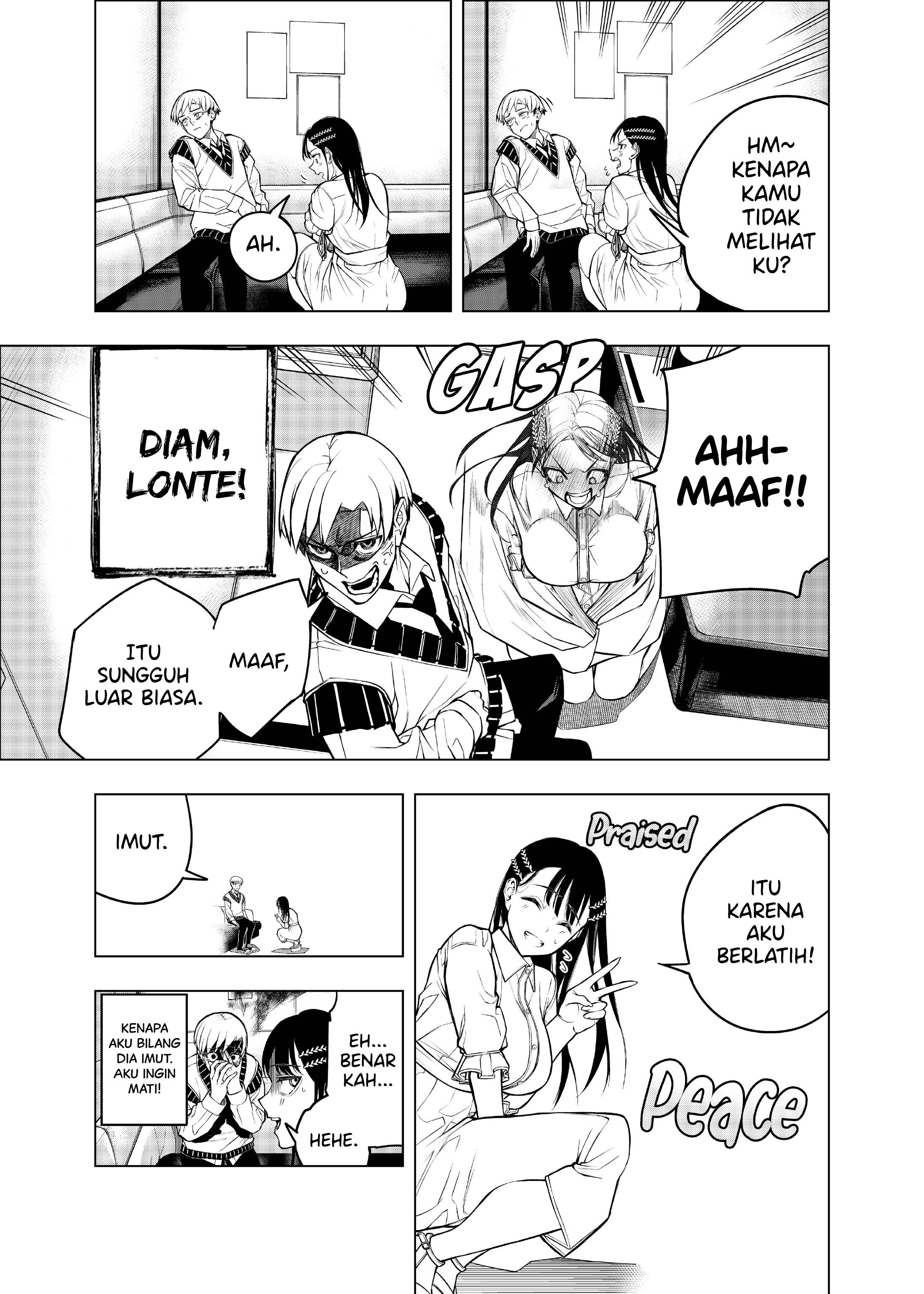 Replay Girl Chapter 0 - halaman 14