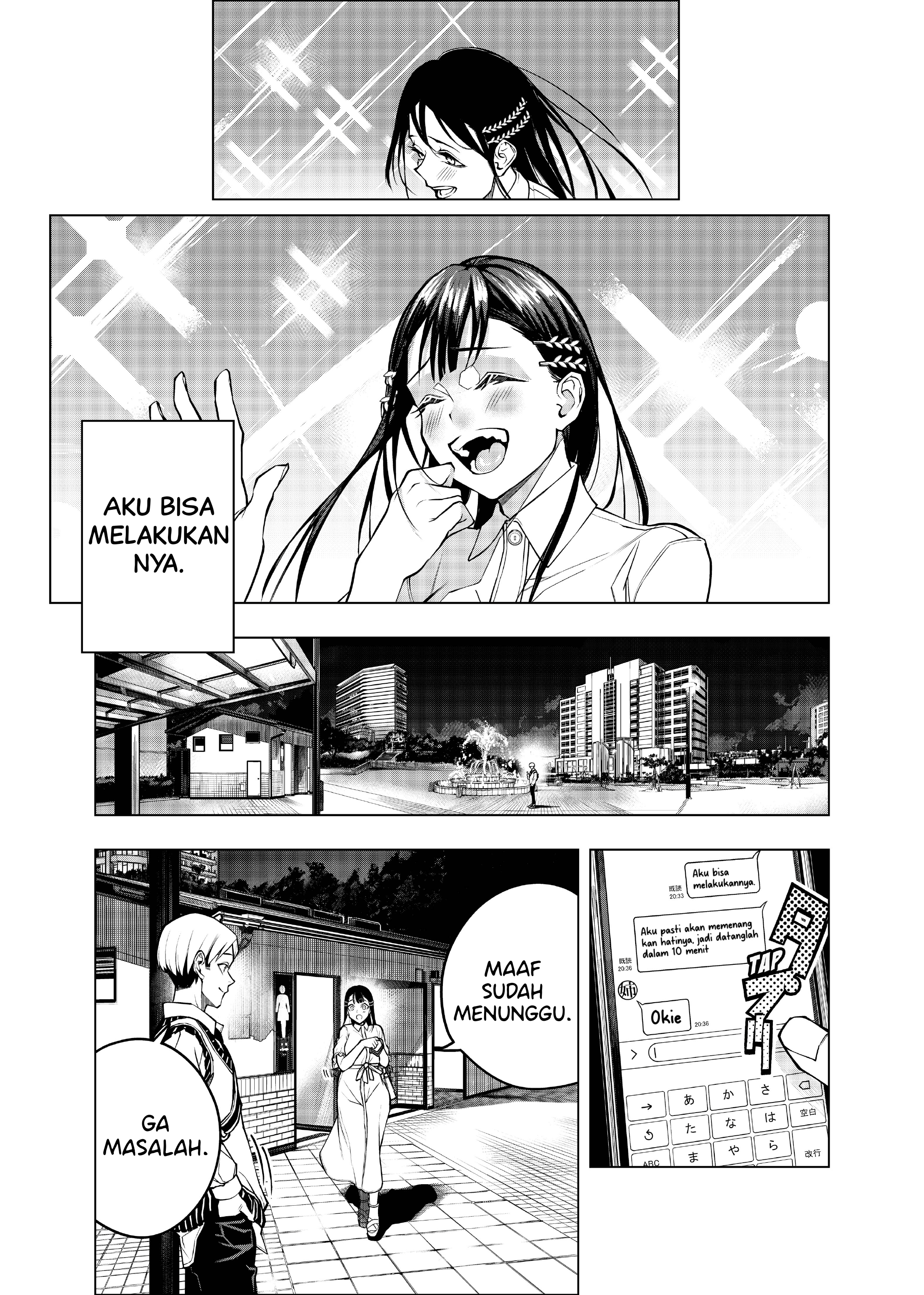 Replay Girl Chapter 0 - halaman 18