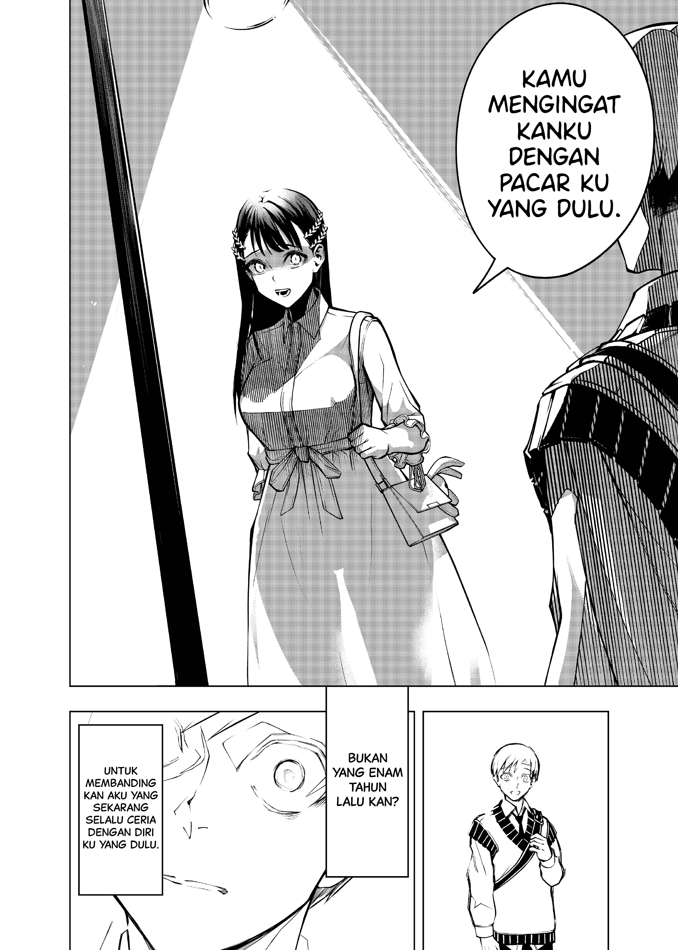 Replay Girl Chapter 0 - halaman 21