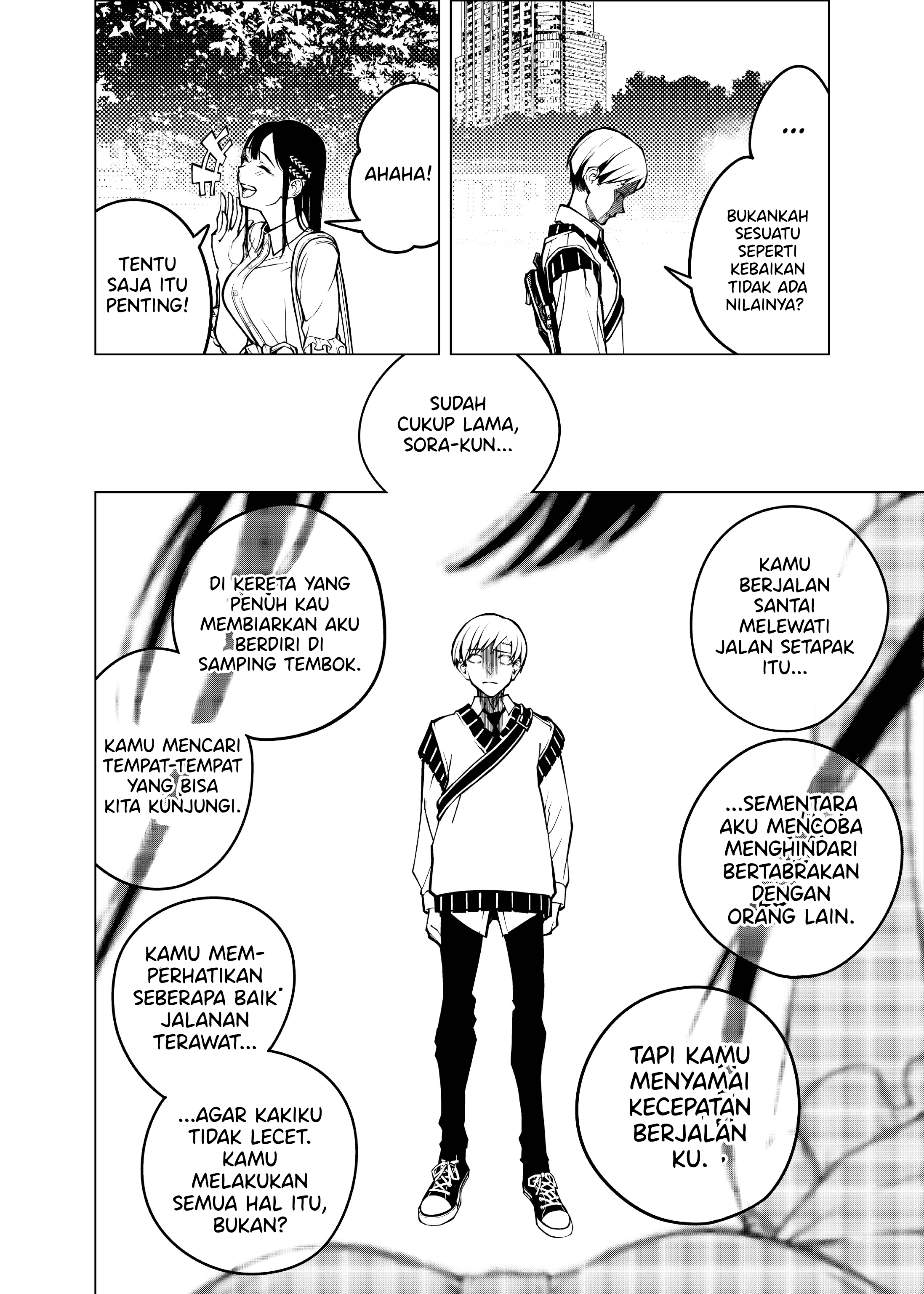 Replay Girl Chapter 0 - halaman 23
