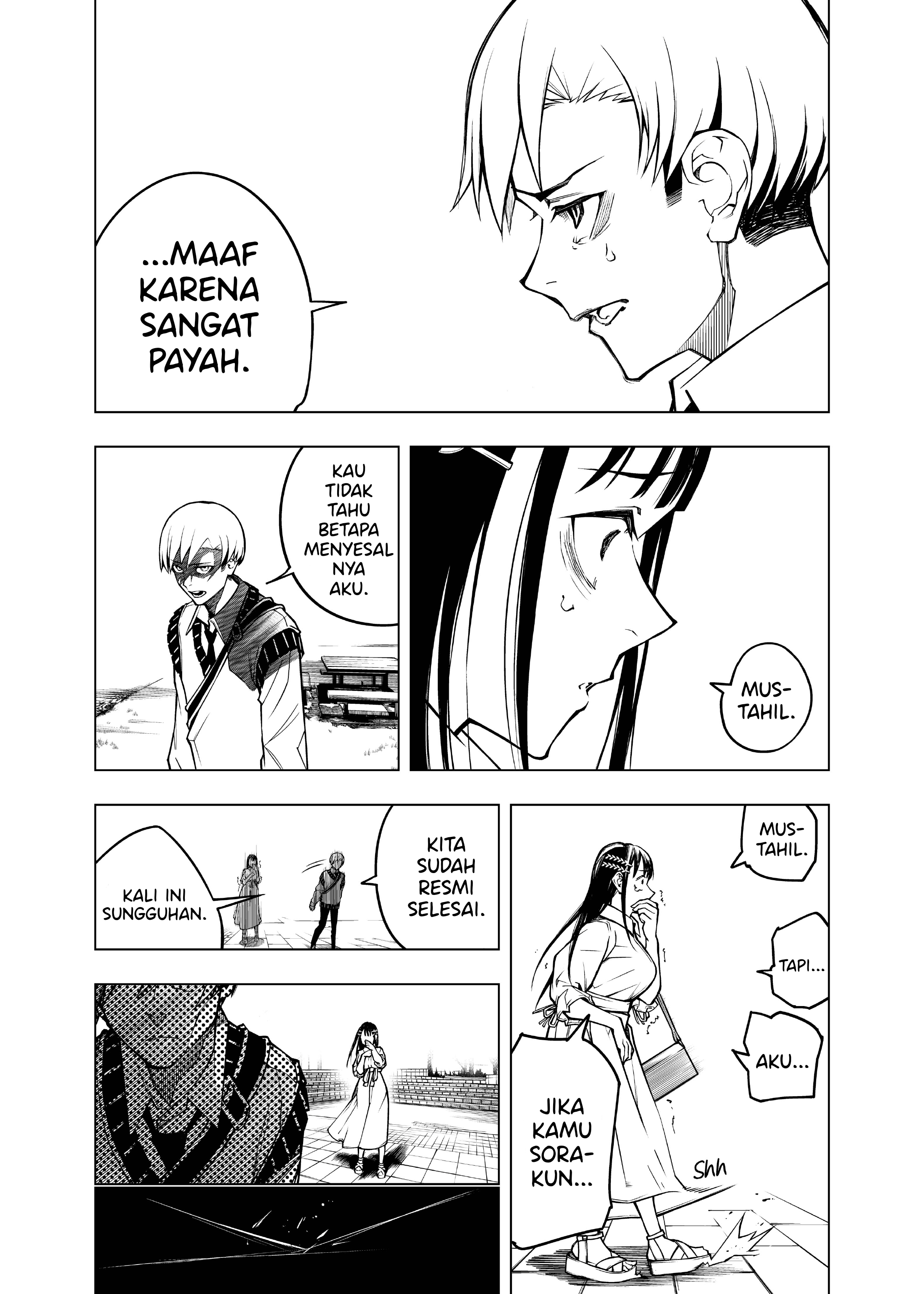 Replay Girl Chapter 0 - halaman 32