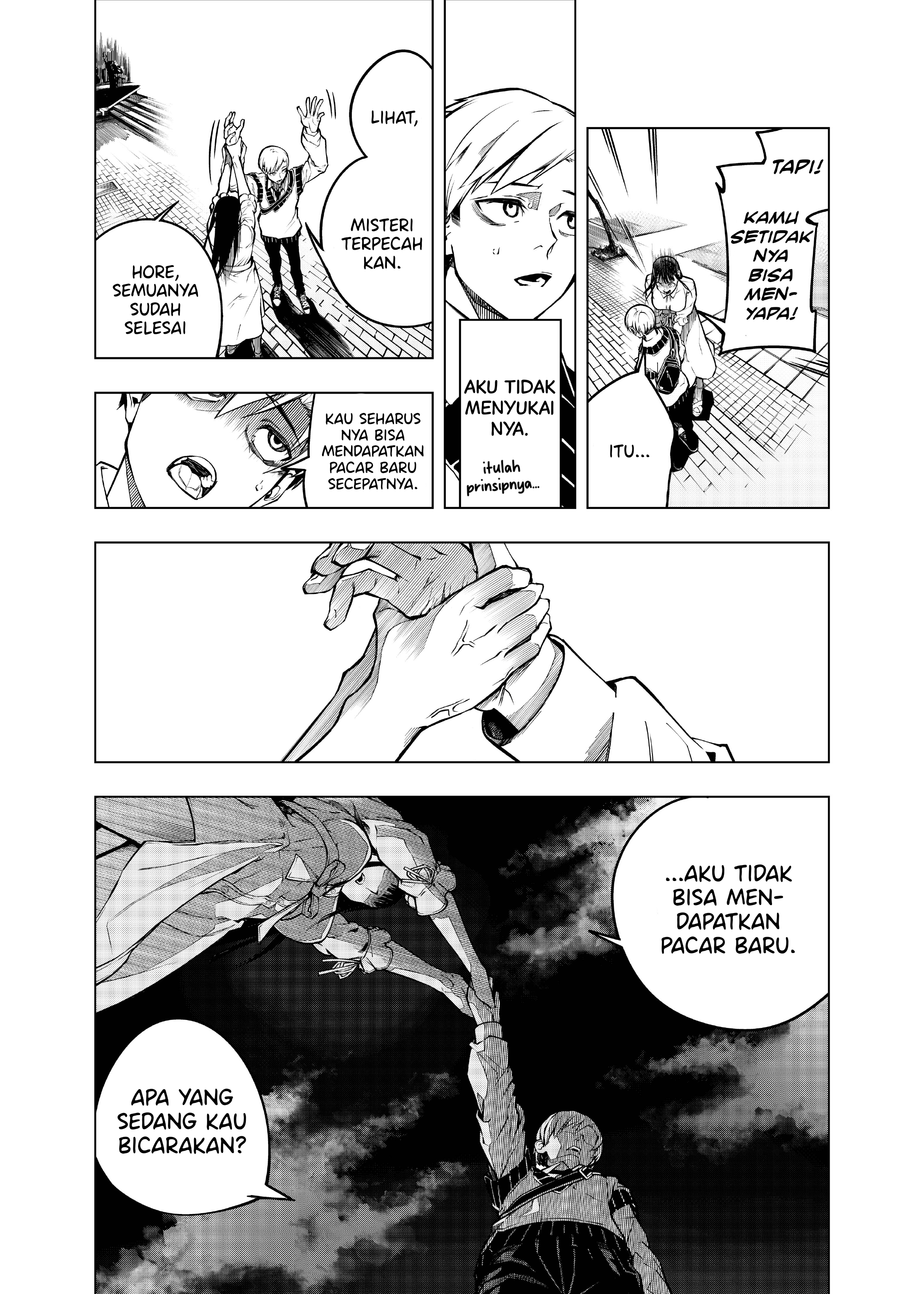 Replay Girl Chapter 0 - halaman 37