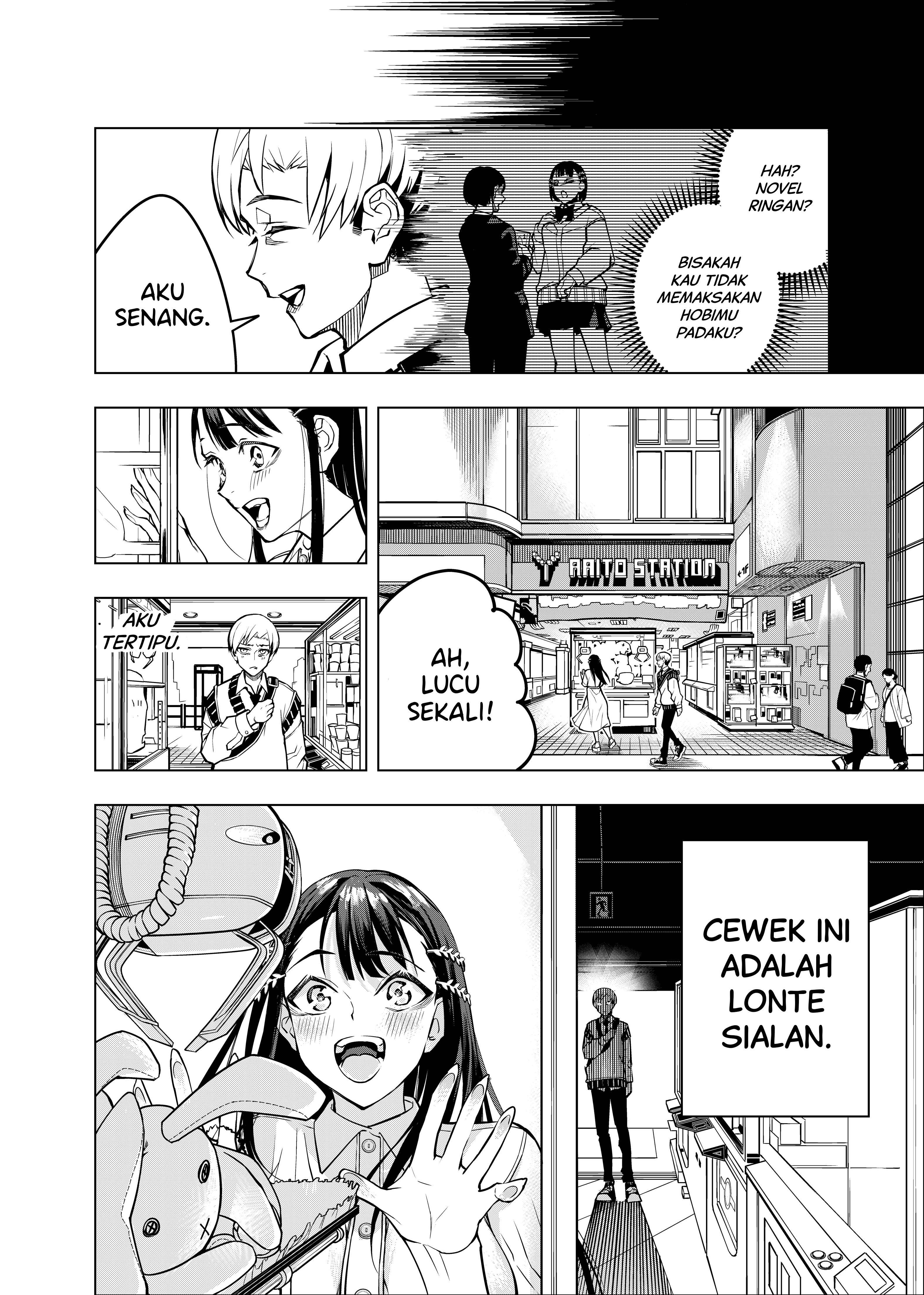 Replay Girl Chapter 0 - halaman 5