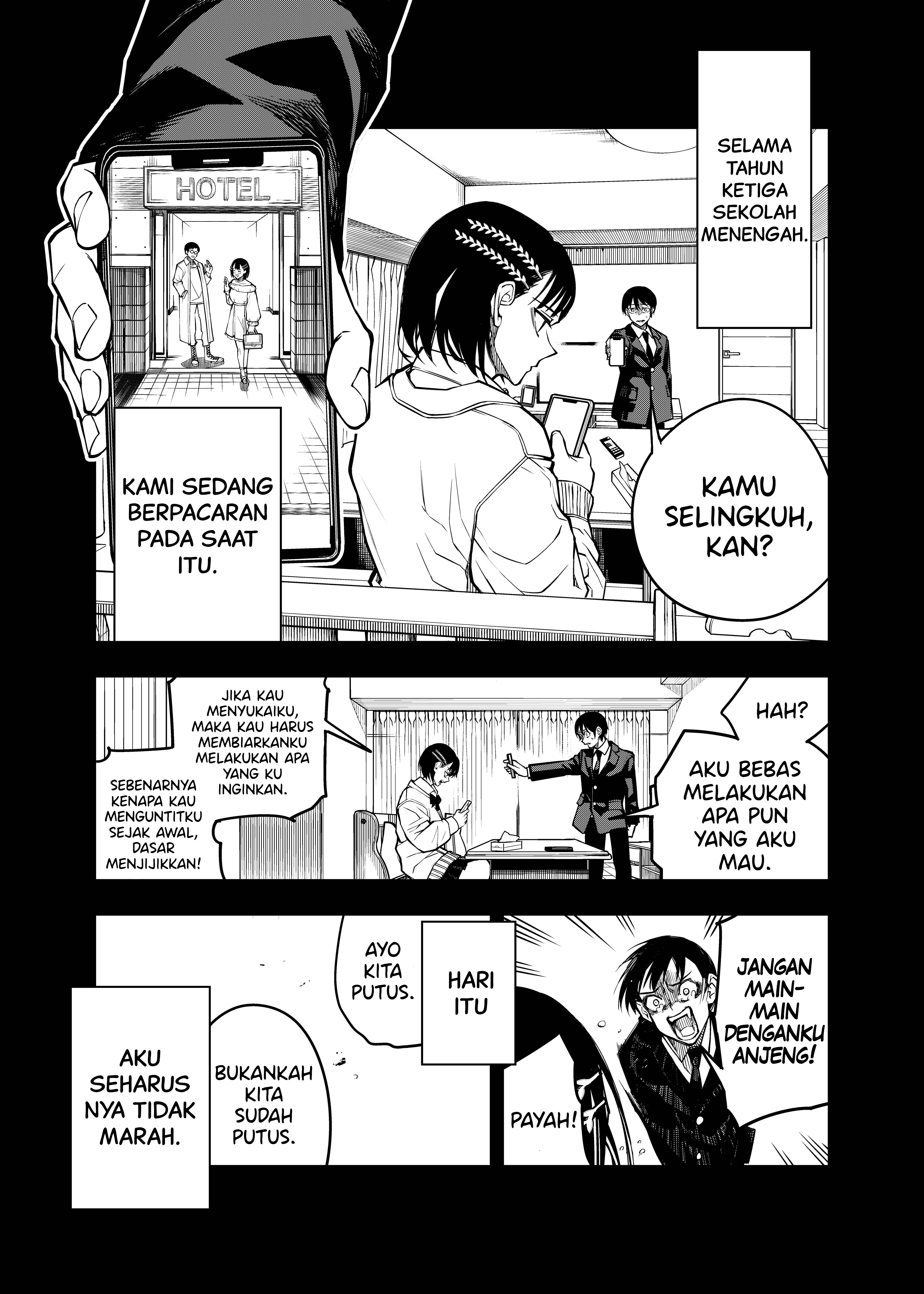 Replay Girl Chapter 0 - halaman 6